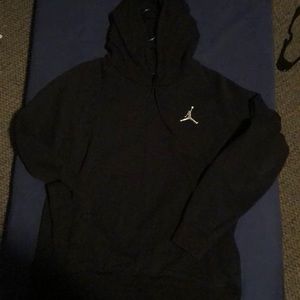 Jordan black hoodie